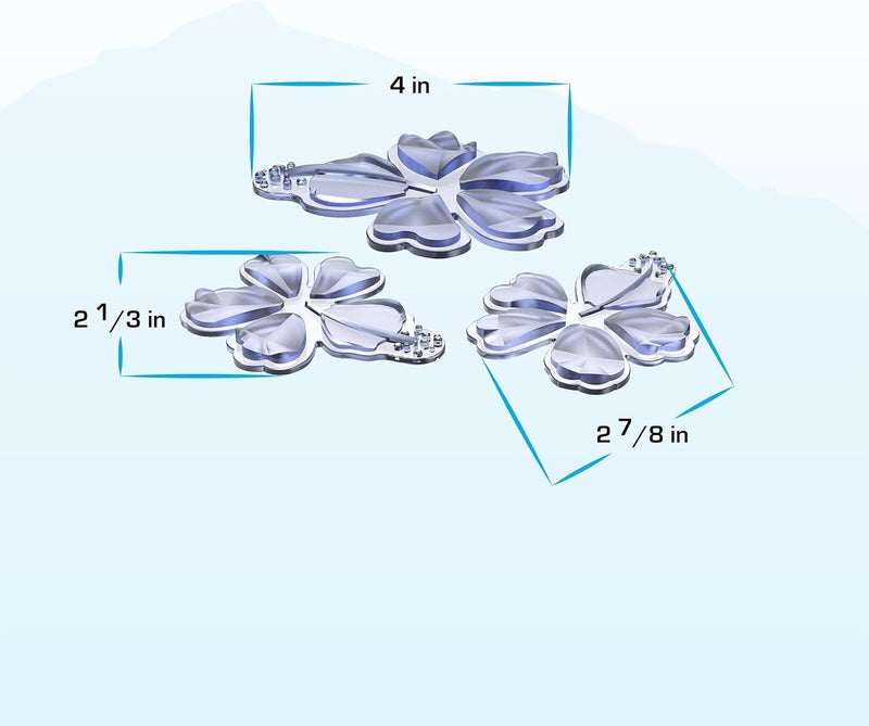 Stompgrip Premium Snowboard Stomp Pad | Hibiscus | 3D Collection | 3D Decal - Image 2